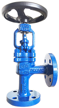 Angle Valve - SDNR with spring