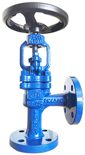 Angle Valve - SDNR with spring