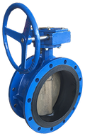 Double Flange Type Butterfly Valve