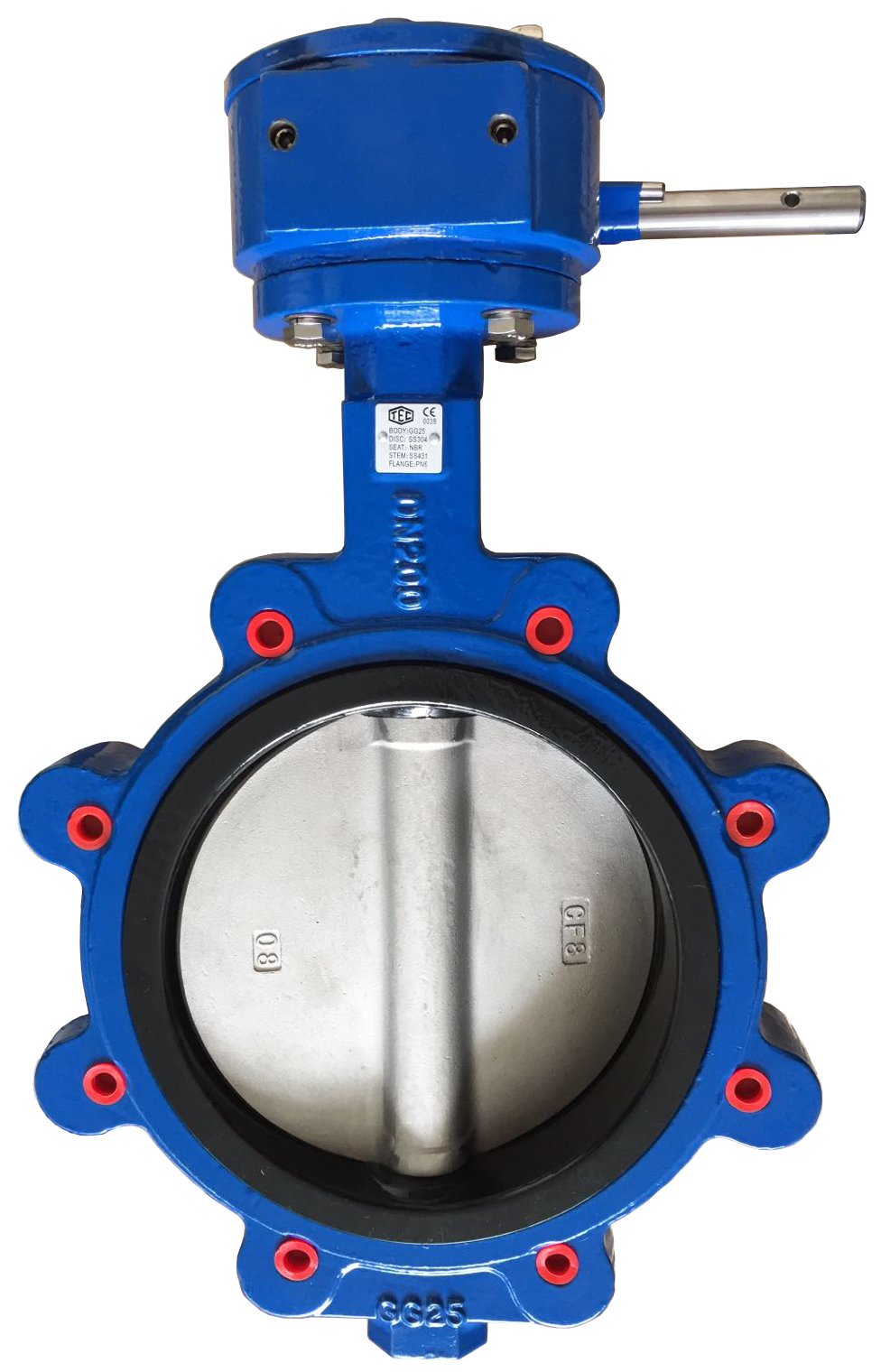 Lug Type Butterfly Valve