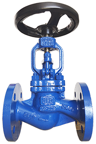 Globe Valve - SDNR with spring