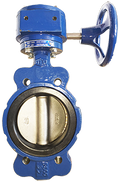 Semi Lug Type Butterfly Valve