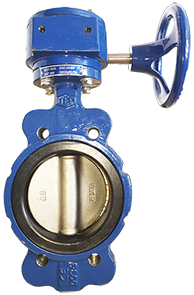 Semi Lug Type Butterfly Valve