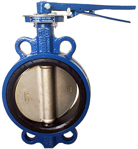 Wafer Type Butterfly Valve